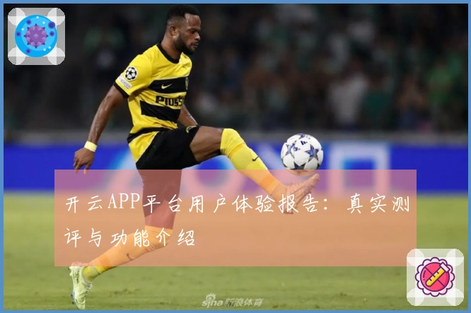 开云APP平台用户体验报告：真实测评与功能介绍